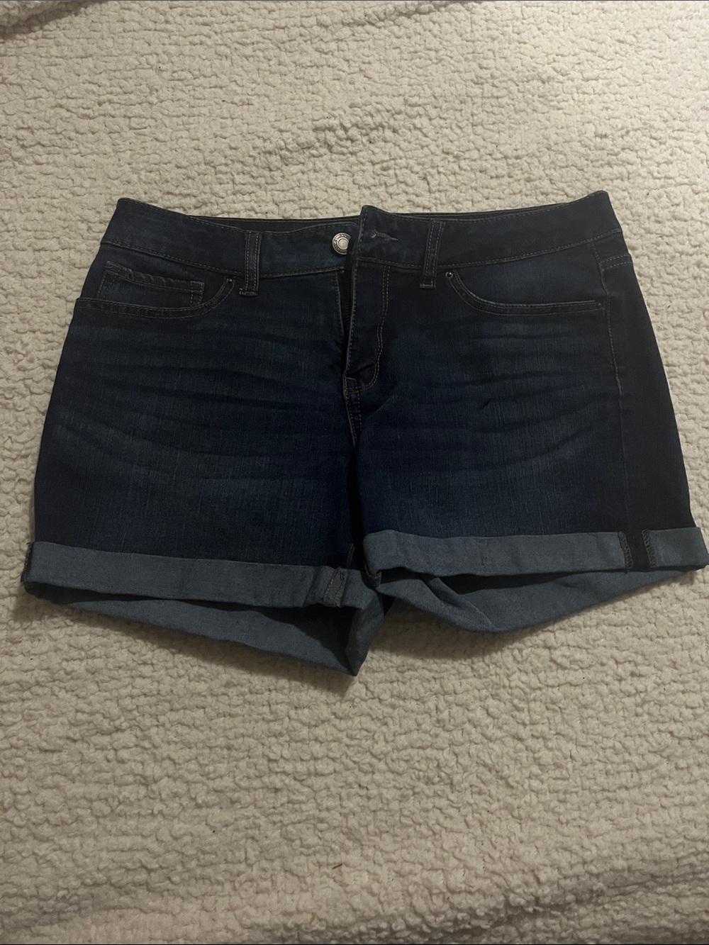 Cuffed Shorts